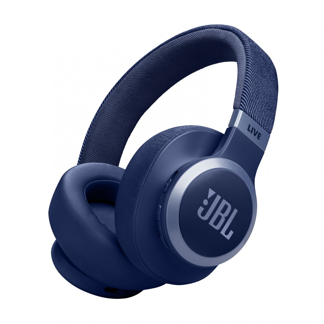 JBL Headphones Live 770NC on ear blue Smartech.ee