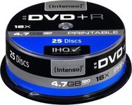DVD+R INTENSO 4.7GB 16X Slim Case