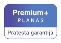 Pratęsta garantija su keitimu 1m. (Premium+ planas)