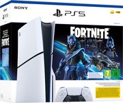 Žaidimų kompiuteris SONY PlayStation 5 + Fortnite, Slim Standard Disc Drive