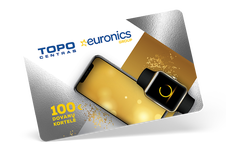 TOPO CENTRAS dovanų kortelė 100 € 