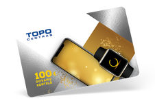 TOPO CENTRAS dovanų kortelė 100 €