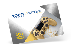 TOPO CENTRAS dovanų kortelė 10 € 