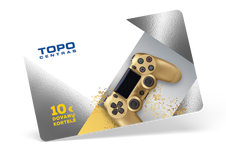 TOPO CENTRAS dovanų kortelė 10 €