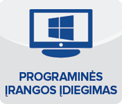 Windows programinės įrangos diegimo paslauga