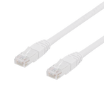 Tinklo kabelis DELTACO U/UTP Cat6, 10m, baltas / 00210003