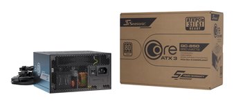 Power SupplySEASONICATXPC100 - 240 V850 WSRP-CGC851-A5A32SF