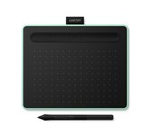 Planšetė WACOM Intuos S, Bluetooth, žalsva
