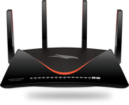 Maršrutizatorius NETGEAR XR700-100EUS Gaming Pro Nighthawk, Dual Band 800+1733+4600Mbps