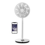 Ventiliatorius DUUX Whisper Flex Smart DXCF11, White