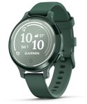 Sportinis laikrodis GARMIN Lily 2 Active, Jasper Green/Jasper Green Silicone Band