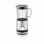 WMF KITCHENminis 0416490011 0,8 L Pastatomas trintuvas 400 W Juoda, Nerūdijančiojo plieno, Permatoma