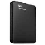 Išorinis HDD WD 2.5" 4TB USB3.0, juodas "Elements"/WDBU6Y0040BBK-WESN