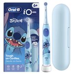 Elektrinis dantų šepetėlis Oral-B iO Kids Stitch + kelioninis dėklas