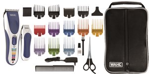 Plaukų kirpimo mašinėlė WAHL ColorPro Cordless Combo 09649 + trimeris