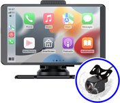 Automobilio multimedija NEXADIO CP100 su CARPLAY ir ANDROID AUTO funkcija