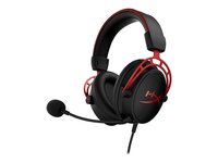 Ausinės HyperX Cloud Alpha, laidinės, raudonos
