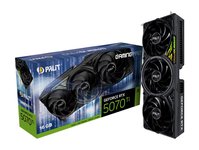 Graphics CardPALITNVIDIA GeForce RTX 5070 Ti16 GBGDDR7256 bitPCIE 5.0 16xGPU 2295 MHzTriple