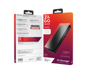 Mob. telefono ekrano apsauga InvisibleShield Glass Elite Galaxy S25 Ultra