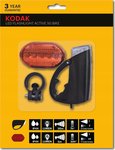 Kodak Bike lights Led Active 50 2 pcs Front + Back Ip44
