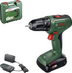 Drilling machine Bosch Easydrill 18V-38 18 V 1 x 2 Ah battery (06039D8003)
