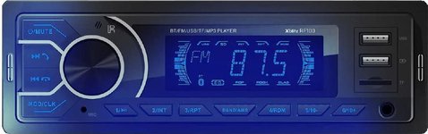 Car Radio Xblitz XBLITZ RF100 Car Radio