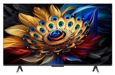 Televizorius TCL 65C655 65" 4K/Smart QLED Black