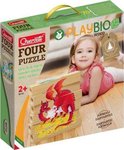 Quercetti Blocks Quercetti Playbio Fantastic Animals