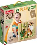 Quercetti Blocks Quercetti Playbio Wild Animals