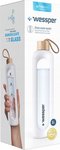 Wessper Wessper Motivation bottle 1 litre - white