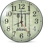 Esperanza Wall Clock Paris (EHC018P)
