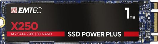 Emtec SSD M2 Sata X250 1TB Power Plus