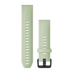Dirželis GARMIN išmaniajam laik., 20mm, silikoninis, Quick Fit, žalsvas