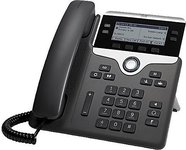 Telephone Cisco Cisco CP-7841-3PCC-K9=, VoIP phone, 4line, 2x10/100/1000, dysplej, PoE