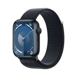 Išmanusis laikrodis APPLE Watch 9 GPS 45mm Midnight Aluminium Case with Midnight Sport Loop