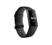 Išmanioji apyrankė FITBIT CHARGE 3, Graphite/Black