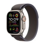 Išmanusis laikrodis APPLE Watch Ultra 2 GPS+Cell 49mm Titanium Case with Blue/Black Trail Loop-S/M