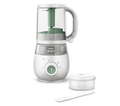 Kūdikių maisto ruošimo prietaisas PHILIPS AVENT SCF885/01 4 VIENAME