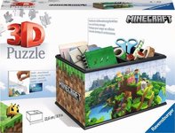 Ravensburger Puzzle 216 elements 3D Box Minecraft