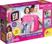 Digital camera Lisciani Barbie print cam pink