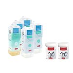 Skalbimo priemonių rinkinys MIELE IntenseClean 2x+UP Sensitive 5x LV 12344270