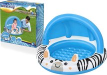 Bestway Bestway 52559 Basin inflatable and pumped bottom Zebra 97cm x 66cm