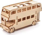 Little-Story Little Story Wooden Puzzle Model 3D - Bus