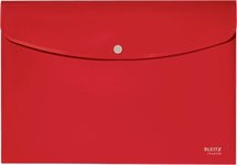 Leitz Wallet A4 PP red recycling bag