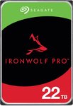 Server disk Seagate IronWolf Pro 22TB 3.5' SATA III (6 Gb/s) (ST22000NT001)