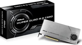 Controller ASRock HYPER QUAD M.2 CARD Adapter