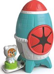 Clementoni Clemmy Blocks Sensory Rocket Clemmy