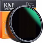 Filter K&F Full Grey Regulated ND3-ND1000 67mm / KF01.1835