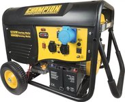 Aggregate Champion Champion EU 5500 Watt Petrol Generator With Electric And Remote Start