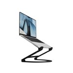 Laikiklis Twelve South Curve Flex-Makes MacBook more… flexible-Black